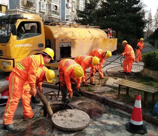 逊克市政管道清淤