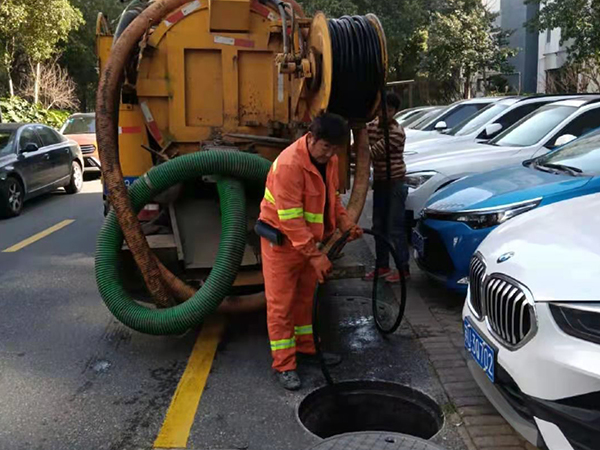 逊克排污管道清淤