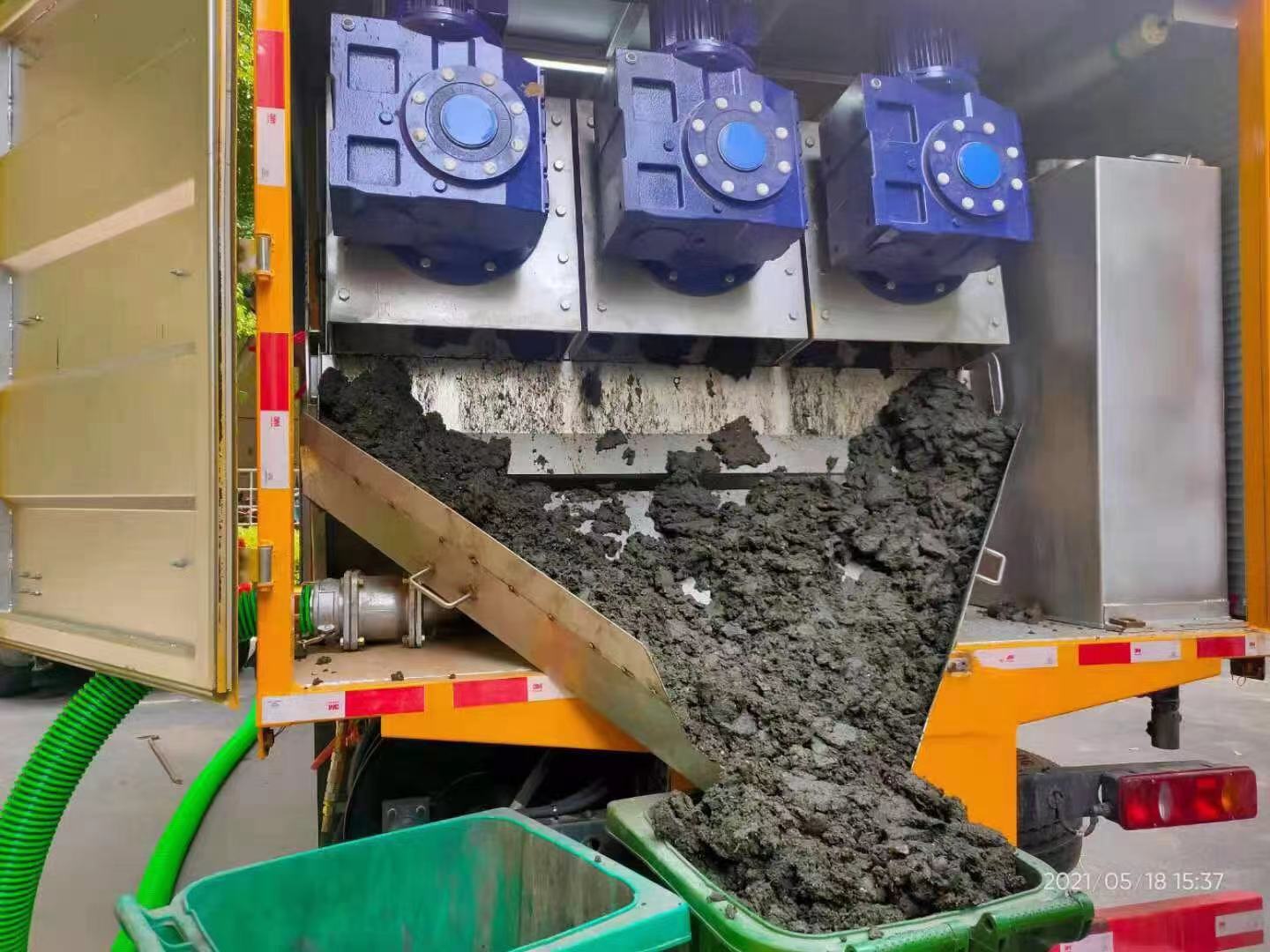 逊克化粪池清掏城市维护站-泥浆净化干湿分离处理